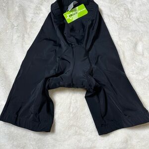 Men's Black Athletic Shorts